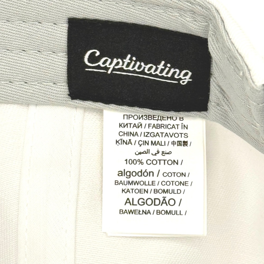 Captivating Auburn Tigers Snapback Hat White NCAA Embroidered Adjustable Cap NEW - Picture 5 of 5